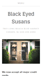 Mobile Screenshot of blackeyedsusanslbi.com