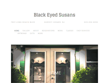 Tablet Screenshot of blackeyedsusanslbi.com